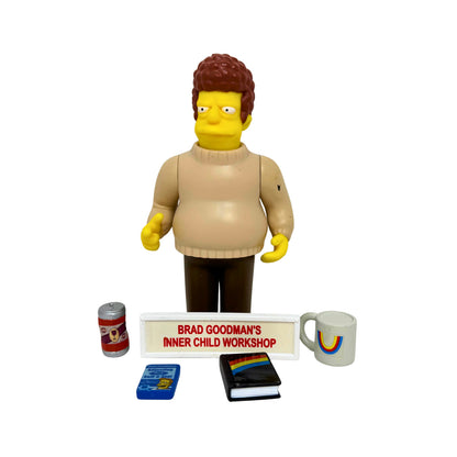 Simpsons World of Springfield Brad Goodman Figure Playmates