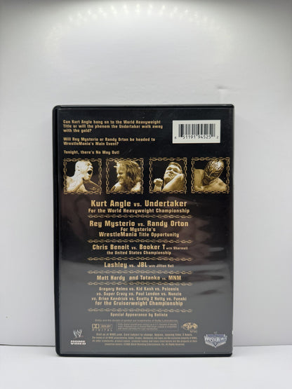 WWE No Way Out 2006 (DVD) WWE Wrestling