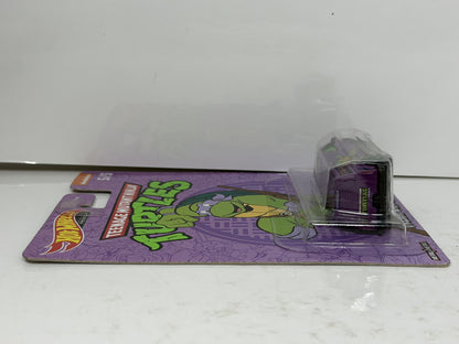 Hot Wheels Teenage Mutant Ninja Turtles Donatello Dream Van XGW 1:64 Diecast