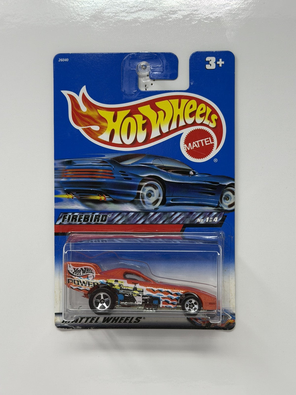 Hot Wheels Firebird 1:64 Diecast Orange