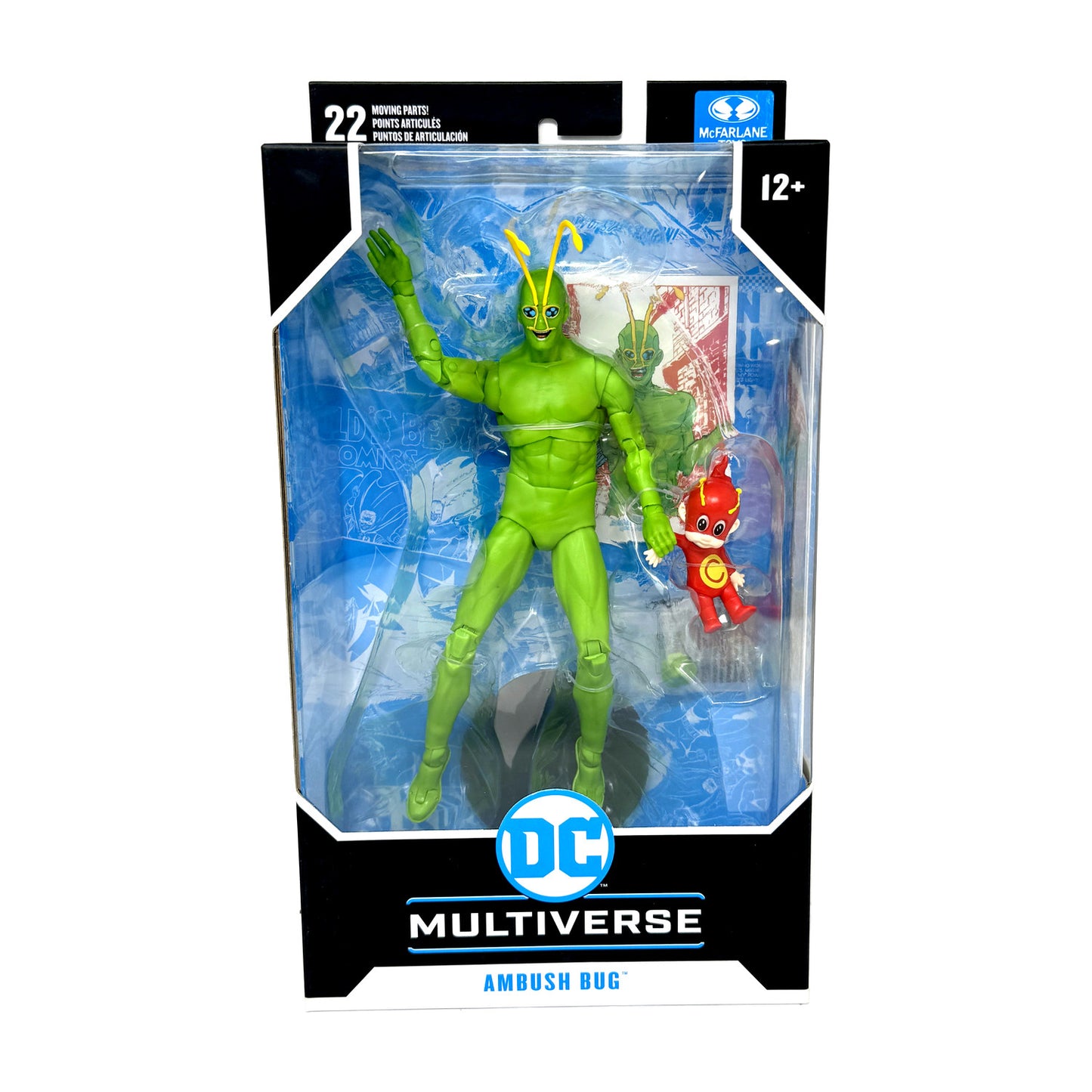 McFarlane DC Multiverse DC Classic Ambush Bug Action Figure