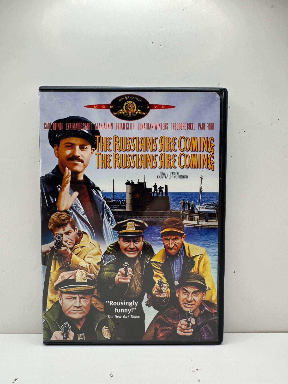 The Russians Are Coming the Russians Are Coming (DVD) Cold War Comedy