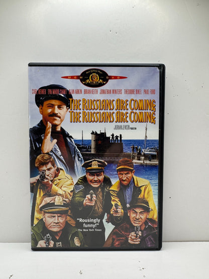 The Russians Are Coming the Russians Are Coming (DVD) Cold War Comedy