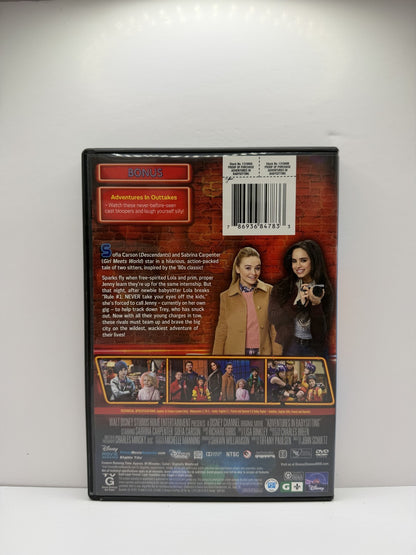 Adventures in Babysitting (DVD) Sabrina Carpenter Disney