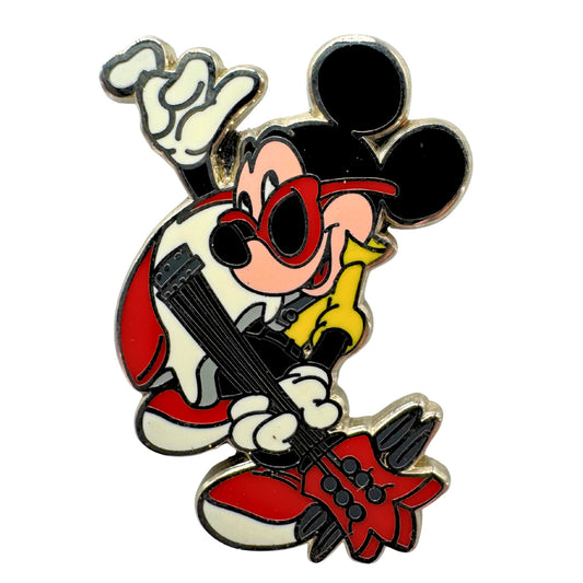 Disney Mickey Mouse Rock Star Professions Guitar Trading Pin DC2S1