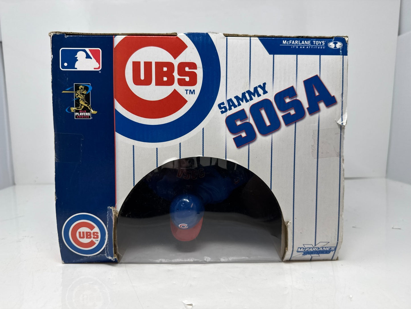 McFarlane MLB Sammy Sosa Chicago Cubs 12" Inch Baseball Figure