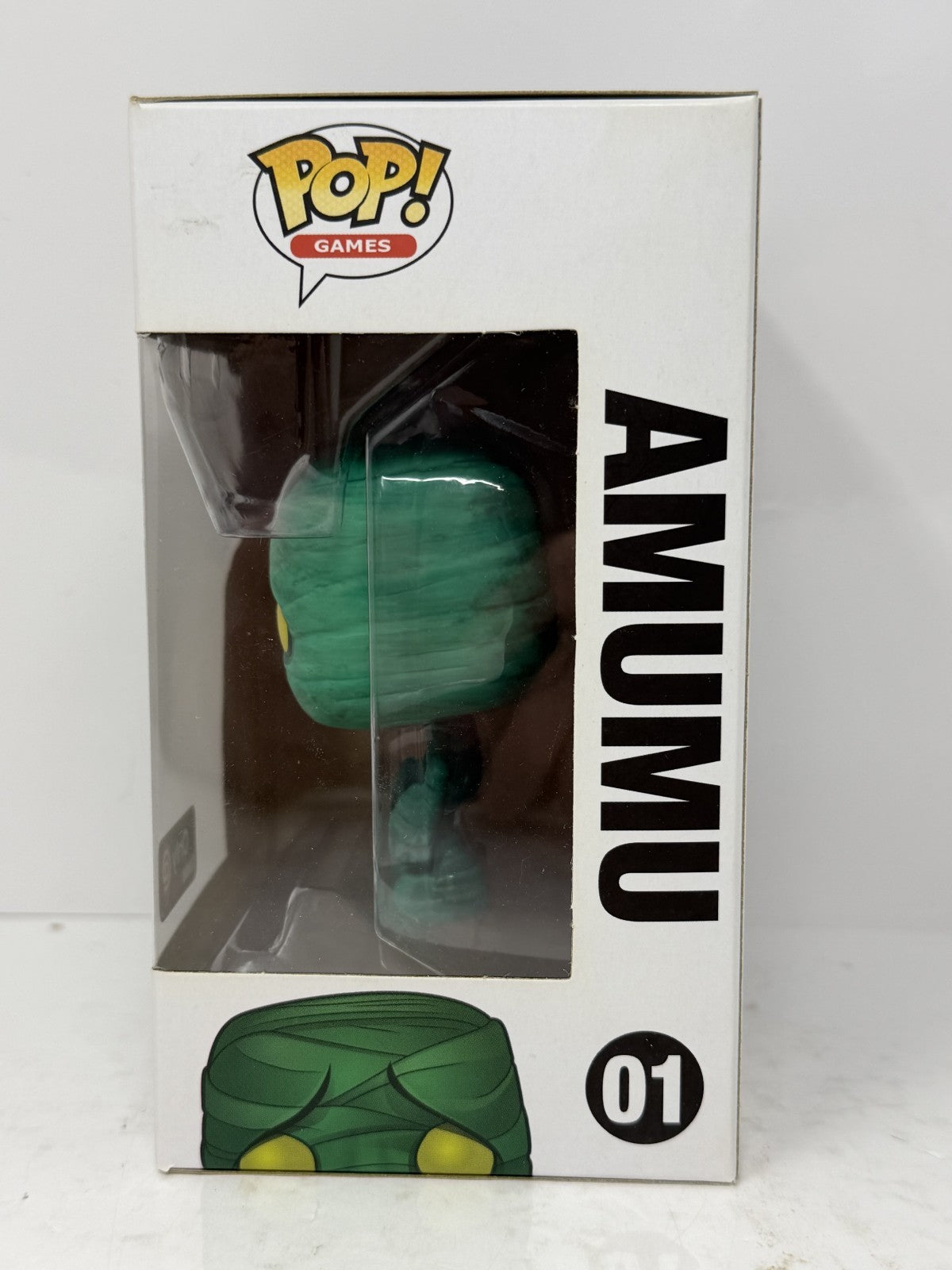 Funko Pop! Games League of Legends #01 Amumu GameStop Exclusive Vinyl Figure