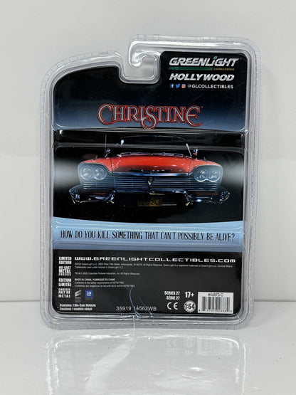 Greenlight Hollywood Christine 1967 Chevrolet Camaro 1:64 Diecast