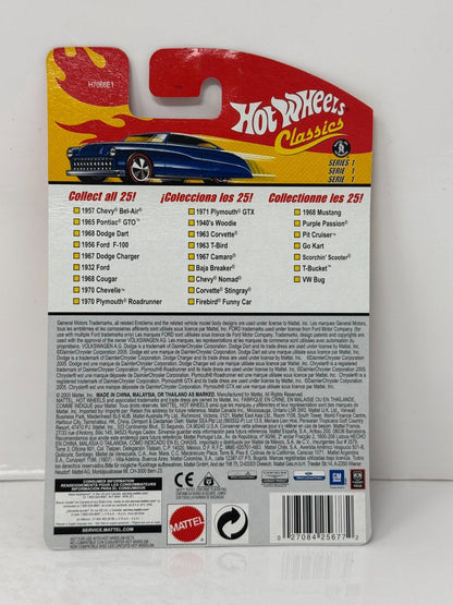 Hot Wheels Classics 1957 Chevy Bel Air 1:64 Diecast