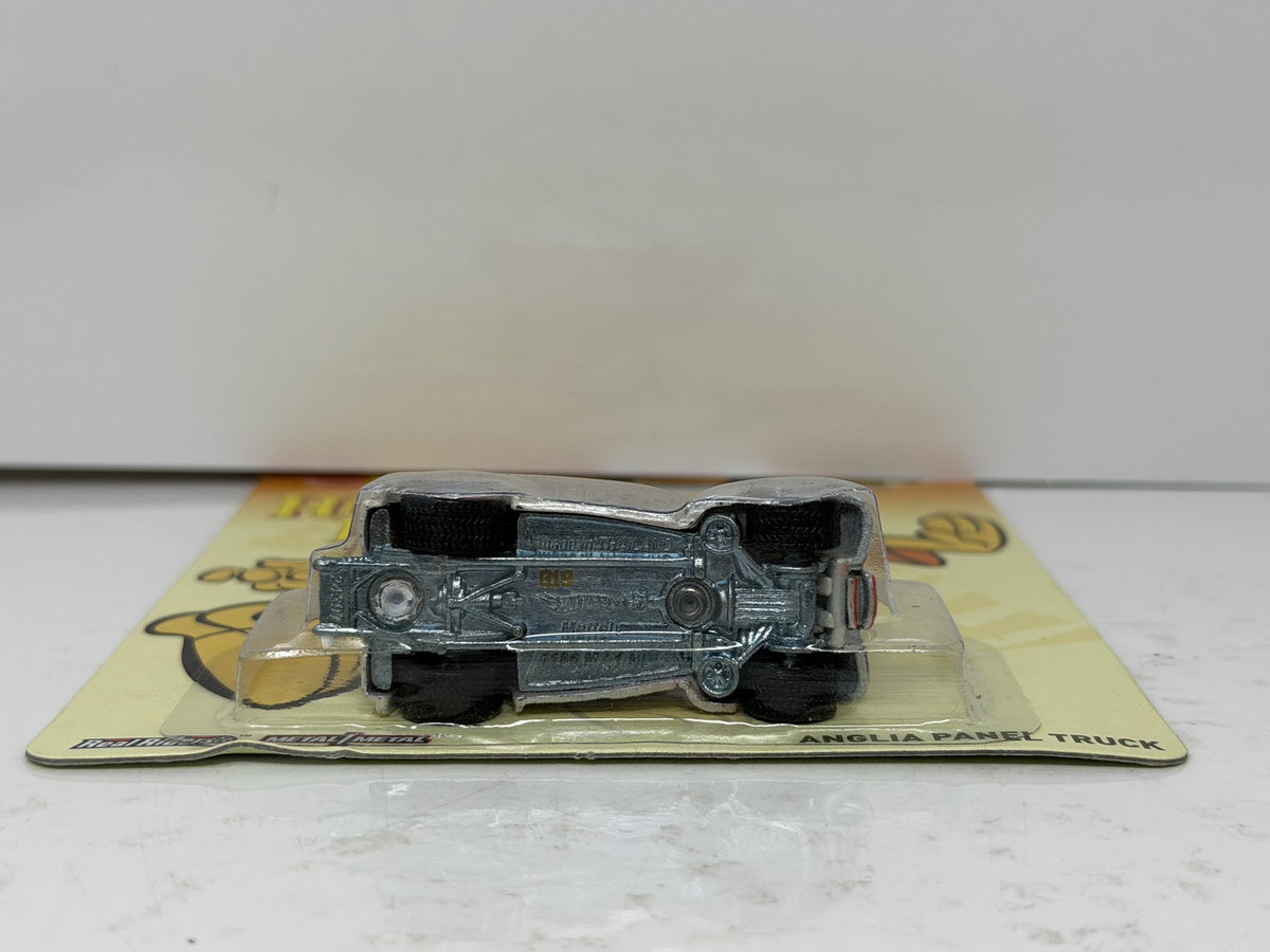 Hot Wheels Hong Kong Phooey Anglia Panel Truck 1:64 Diecast Real Riders