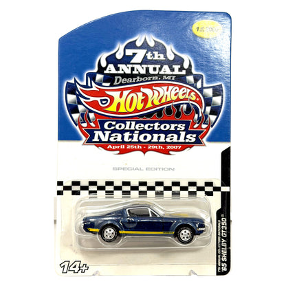 Hot Wheels 2007 7th Collectors Nationals 1965 Shelby GT350 1:64 Diecast
