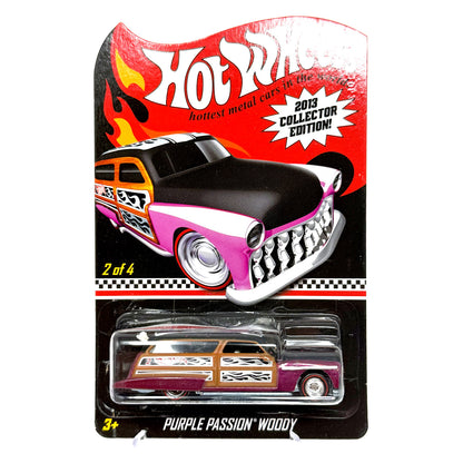 Hot Wheels 2013 Collector Edition Purple Passion Woody Toys-R-Us 1:64 Diecast