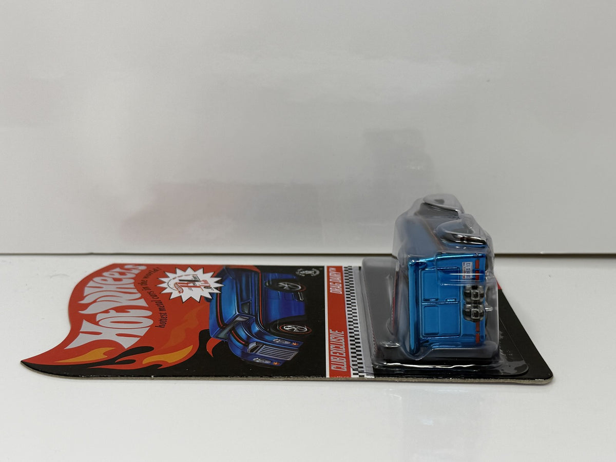 Hot Wheels RLC Red Line Club 2014 Car Drag Dairy 1:64 Diecast Blue 01670/04000