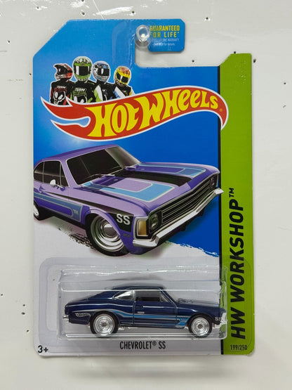 Hot Wheels Super Treasure Hunt Chevrolet SS HW Workshop 1:64 Diecast
