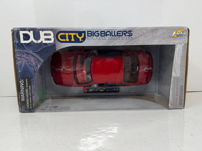 Jada Dub City Big Ballers Chevy Impala SS 1:18 Diecast 24 Inch Turbine Wheels