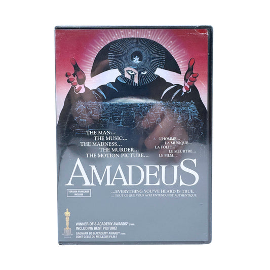 Amadeus (DVD) F. Murray Abraham Drama Sealed!!!