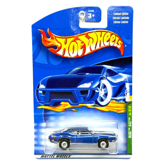 Hot Wheels Treasure Hunt Oldsmobile 442 1:64 Diecast Real Riders