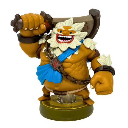 Nintendo Daruk The Legend of Zelda Breath of the Wild Amiibo Figurine