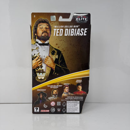 Mattel WWE Legends Series 9 Million Dollar Man Ted DiBiase Action Figure