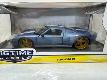 Jada Bigtime Muscle 2005 Ford GT 1:24 Diecast