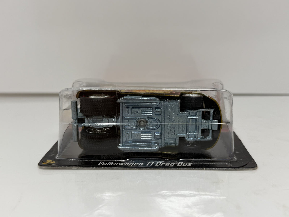Hot Wheels 2011 Collector Edition Volkswagen T1 Drag Bus K-Mart 1:64 Diecast