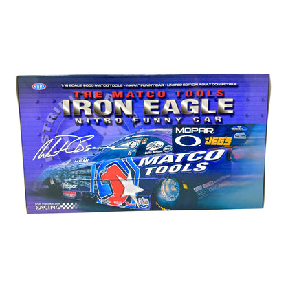 Milestone Whit Bazemore NHRA Matco Tools Iron Eagle Dodge Funny Car 1:16 Scale