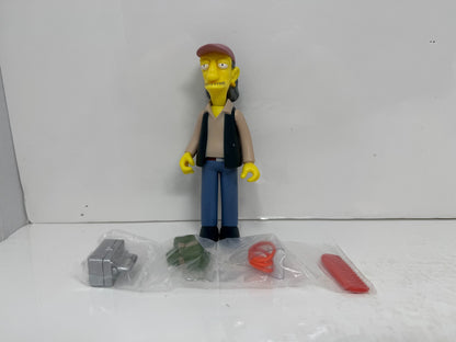 Simpsons World of Springfield Cooder Figure Playmates