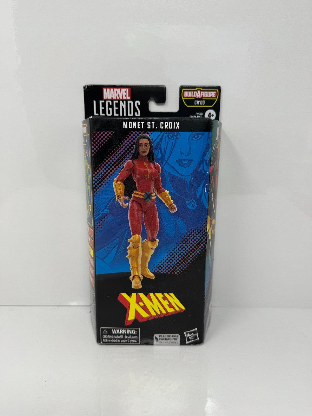 Marvel Legends X-Men Monet St Croix Action Figure w/ Ch’od BAF Piece