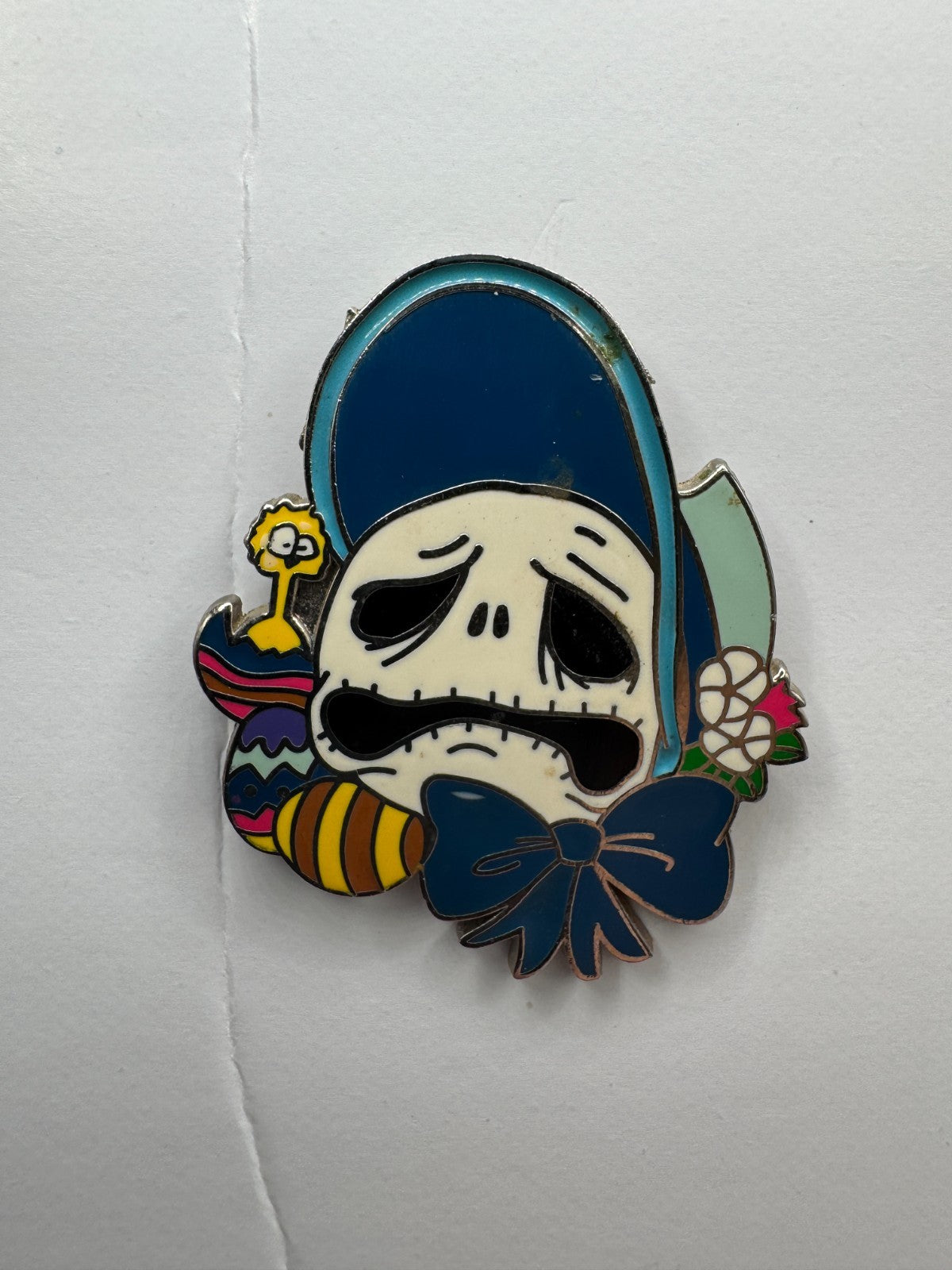Disney Jack Skellington Easter Nightmare Before Christmas Trading Pin DC1S4