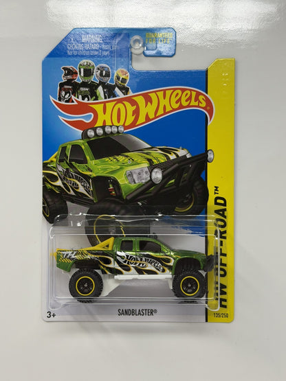 Hot Wheels Super Treasure Hunt Sandblaster Hot Trucks 1:64 Diecast STH