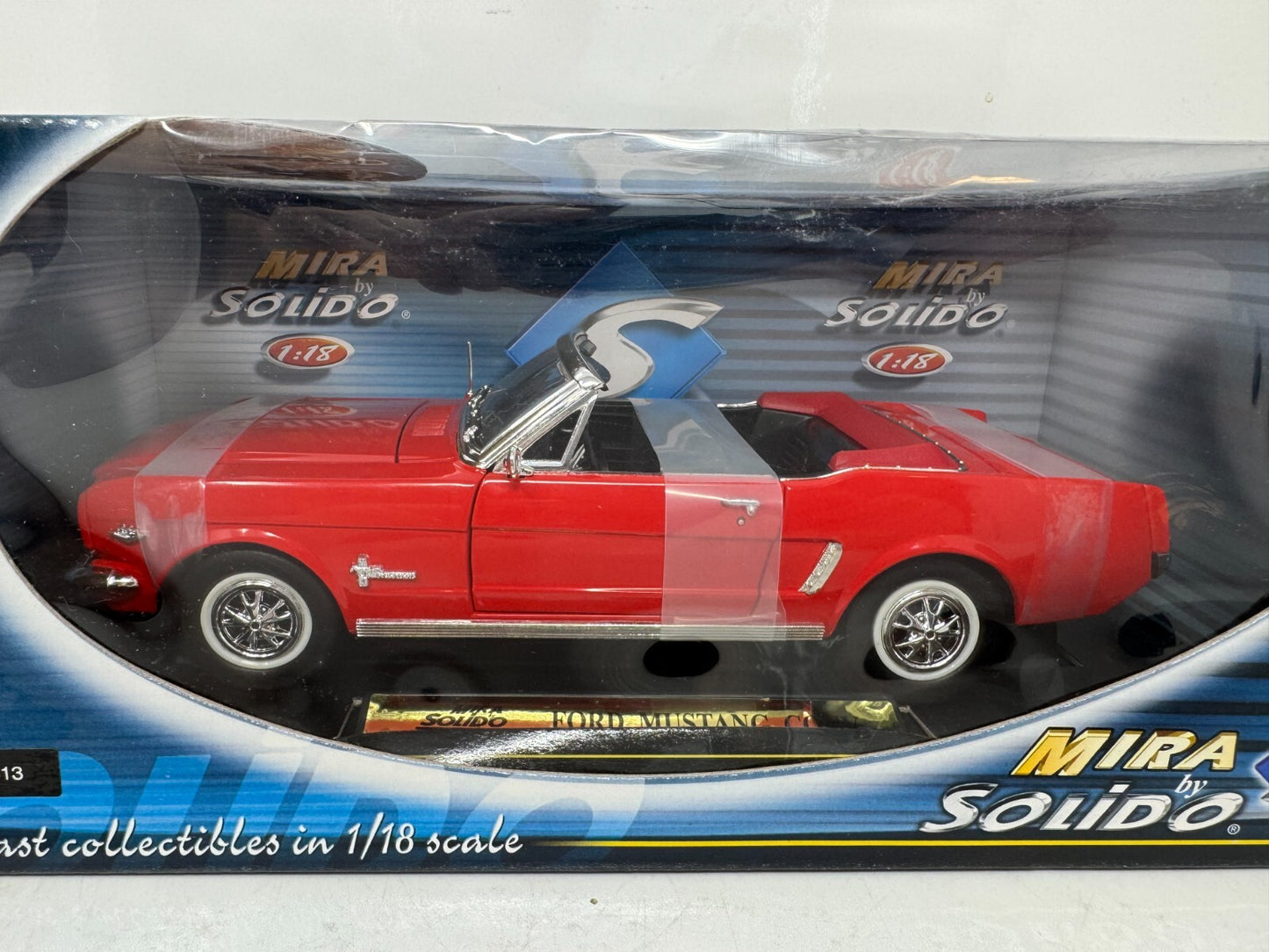 Solido Mira Ford Mustang Convertible 1:18 Diecast