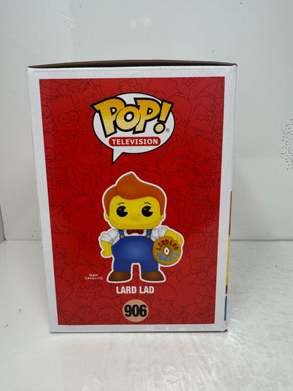 Funko Pop! Television The Simpsons Lard Lad #906 Vinyl Figure