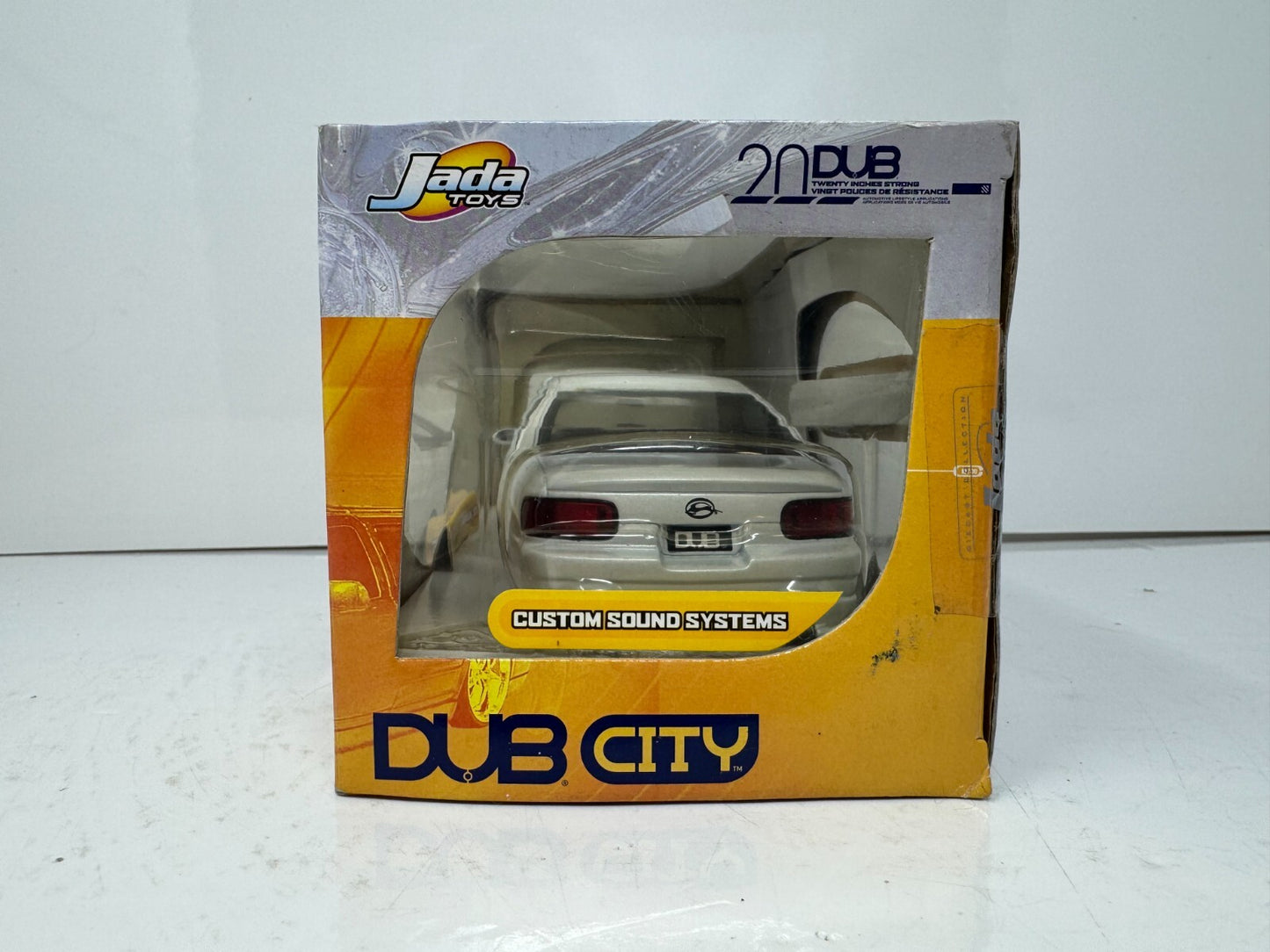 Jada Dub City 1996 Chevy Impala 1:24 Diecast KMC Wheels 22 Inch SS Rims