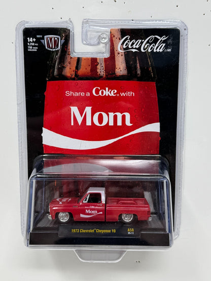 M2 Machines Coca-Cola Mom 1973 Chevrolet Cheyenne 10 1:64 Diecast