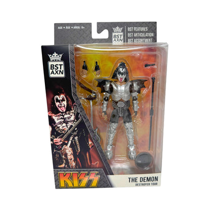BST AXN KISS The Demon Destroyer Tour Gene Simmons Action Figure
