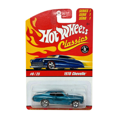 Hot Wheels Classics 1970 Chevelle 1:64 Diecast