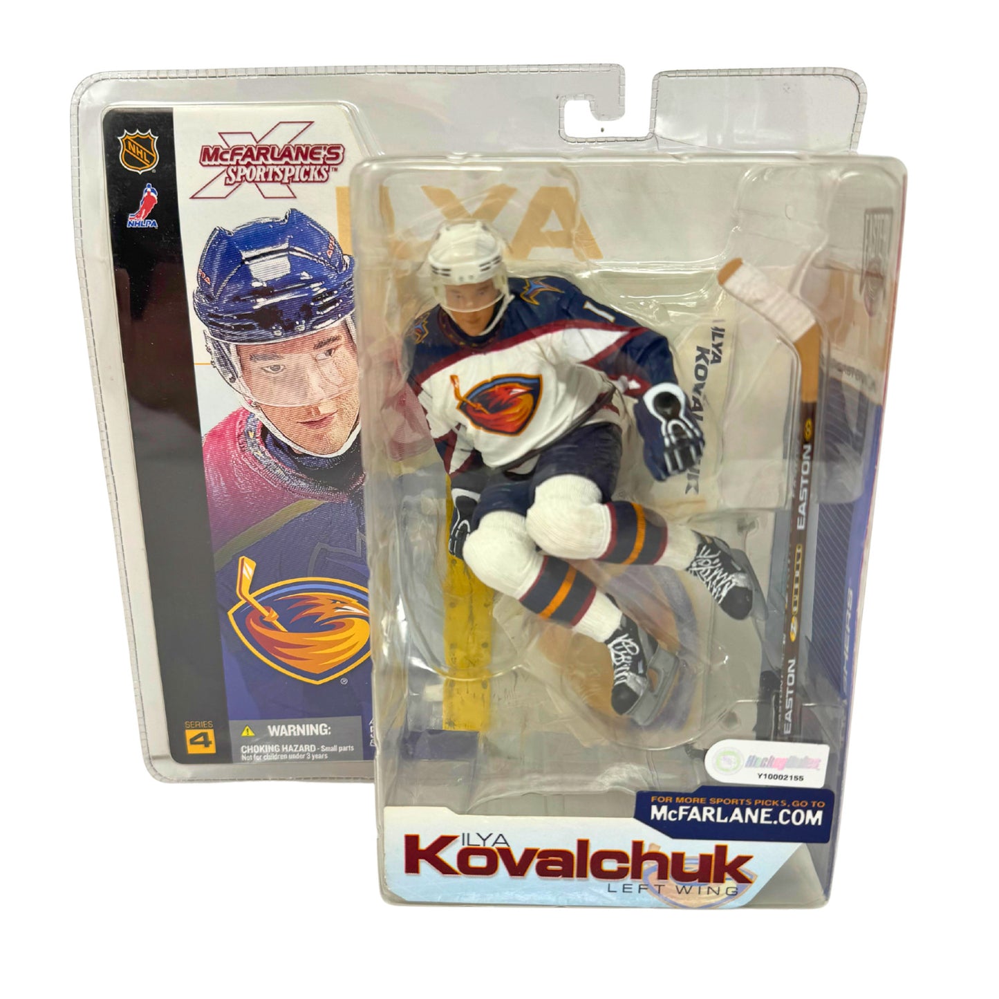 McFarlane NHL Ilya Kovalchuk Atlanta Thrashers Series 4 Variant Figure