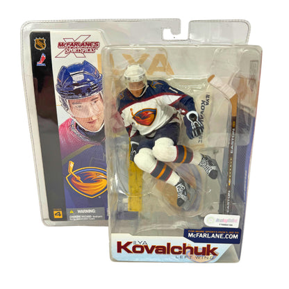 McFarlane NHL Ilya Kovalchuk Atlanta Thrashers Series 4 Variant Figure