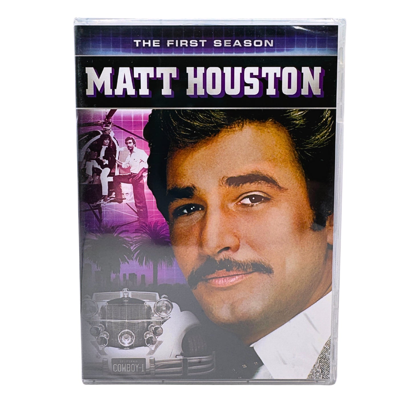 Matt Houston Season 1 (DVD) 80s Crime TV Brand New and Sealed!!!