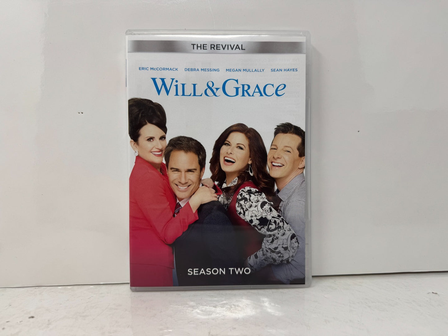 Will & Grace: Revival Season 2 (DVD) TV Series Good Condition!!!
