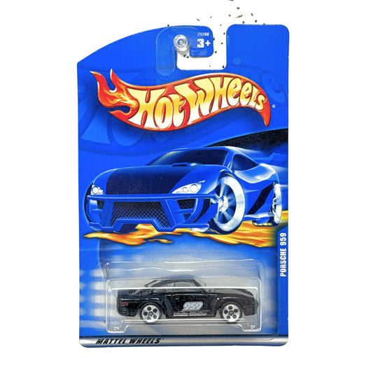 Hot Wheels Porsche 959 1:64 Diecast Black