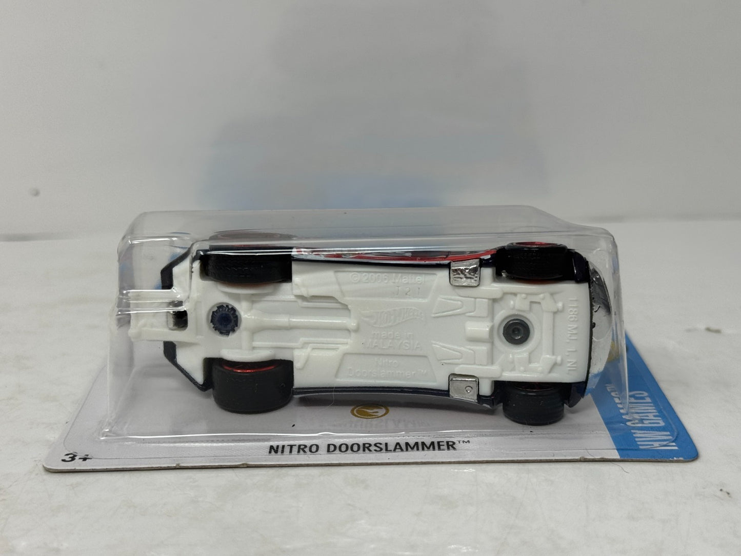 Hot Wheels Super Treasure Hunt Nitro Doorslammer HW Games 1:64 Diecast