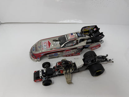 Action NHRA Courtney Force BrandSource 2011 Mustang Color Chrome 1:24 Diecast