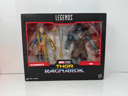 Marvel Legends Thor Ragnarok Grandmaster & Korg Action Figure 2-Pack