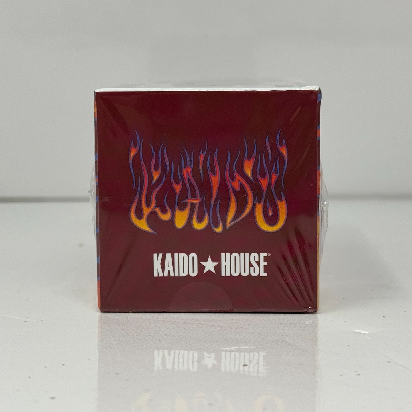 Kaido House Chevrolet Silverado Dually On Fire V1 1:64 Diecast