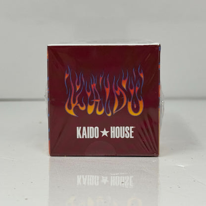 Kaido House Chevrolet Silverado Dually On Fire V1 1:64 Diecast