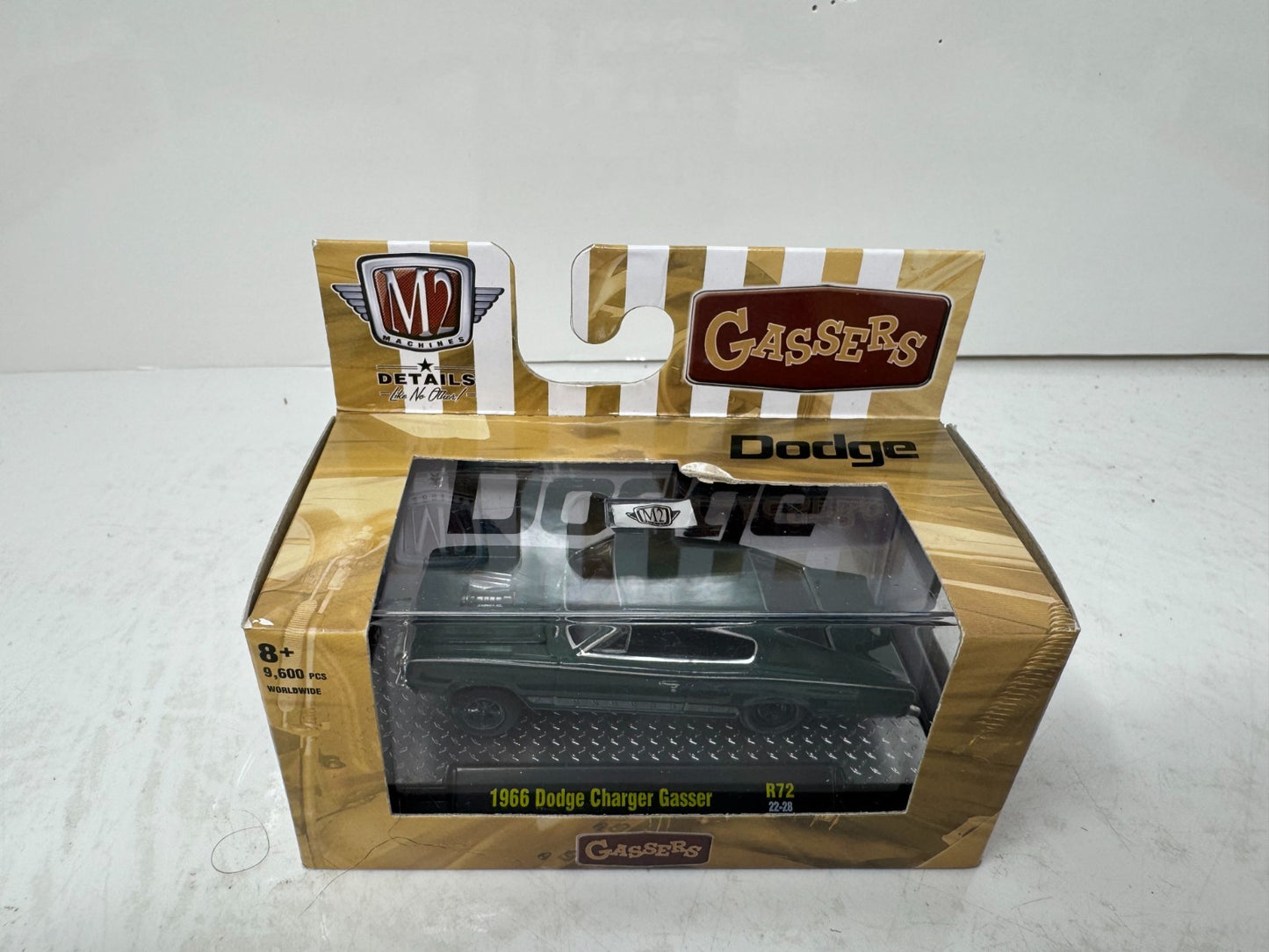 M2 Machines Gassers 1966 Dodge Charger Gasser 1:64 Diecast