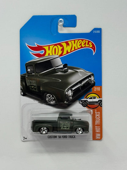 Hot Wheels Hot Trucks Custom 1956 Ford Truck 1:64 Diecast