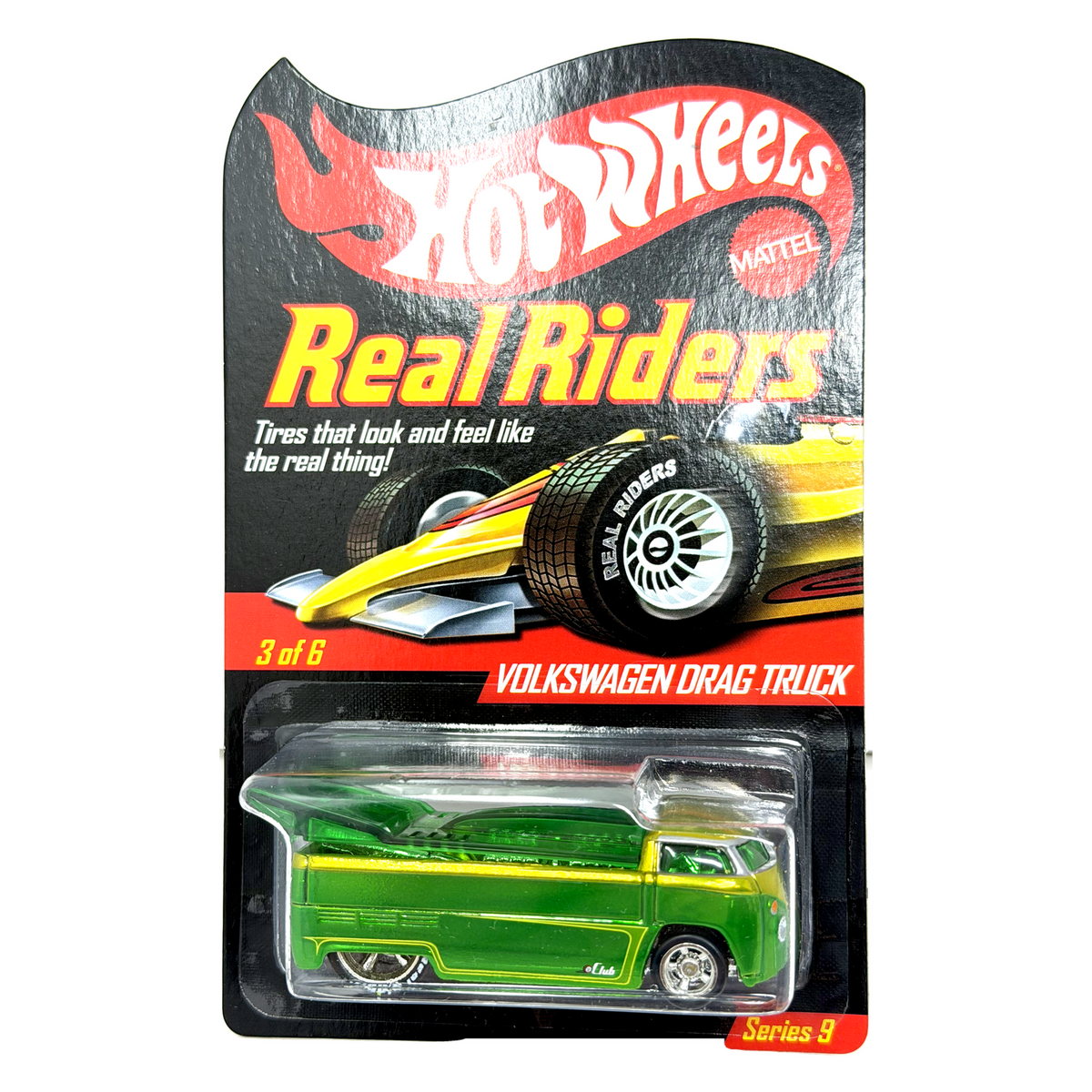 Hot Wheels Real Riders Series 9 Volkswagen Drag Truck 1:64 Diecast 4526/6000