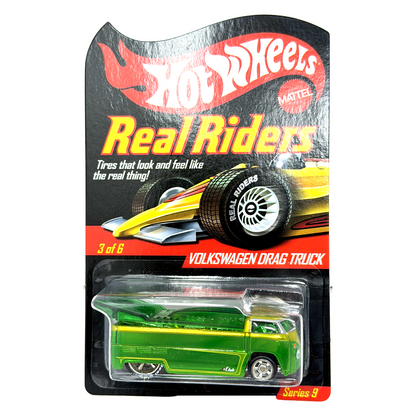 Hot Wheels Real Riders Series 9 Volkswagen Drag Truck 1:64 Diecast 4526/6000